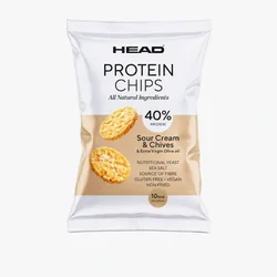 Head Proteinski čips Sour Cream&Chive, 50g