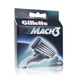 GILLETTE nadomestno rezilo Mach3, 8 kosov