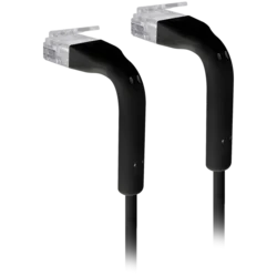 Ubiquiti UniFi Patch Cable U-Cable-Patch-8M-RJ45-BK Ultra-thin patch cable with bendable boots designed for installation flexibility, 3 mm outer diame