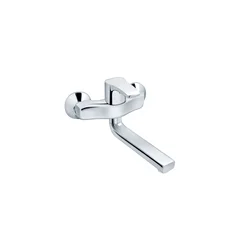 Slavina za sudoperu-lavabo Cubo3 izliv 200mm Rosan