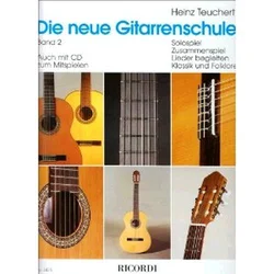 TEUCHERT: DIE NEUE GITARRENSCHULE 2 NOTE