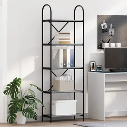 Polica Siva Sonoma 60 x 30 x 183 cm Konstruirano drvo
