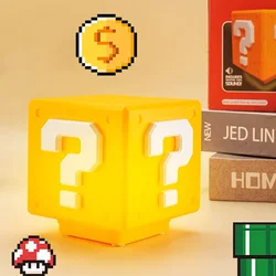 Jianyishijia Noćna lampa Super Mario znak pitanja, Žuta