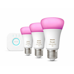 Osnovni set Philips Hue WACA 3xE27/9W/230V 2000-6500K + uređaj za povezivanje