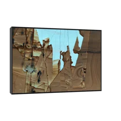 Canvas Slika na platnu Pejzažni mermer Italija, Sa ramom, 40 x 60 cm, Beli
