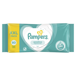 Pampers vlažne maramice sensitive xxl pakovanje 80 kom