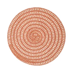 Tognana Okrugli podmetač Nova, 38 cm, Narandžasti