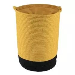 Tendance Pletena košara, 50x37 cm, Žuta