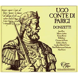 DONIZETTI:UGO CONTE DI PARIGI