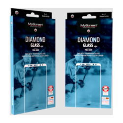 My Screen protector Full Glue ZAŠČITNO KALJENO STEKLO iPhone 8/iPhone 7 - DIAMOND GLASS EDGE Full Glue - črn