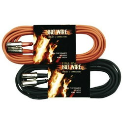 GEWA Midi cable Hot Wire 3 m, red
