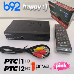 SET TOP BOX Digitalni risiver DVB T5