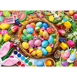 Eurographics - Puzzle Velikonočna miza - 1 000 kosov