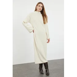 Trendyol Modest Ženska haljina Tctaw25Eb00001, Bež
