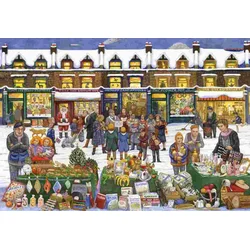 Grafika - Puzzle Abecedni božični sejem - 1 000 kosov