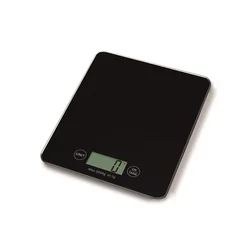 Digitalna kuhinjska tehtnica, črna, 5 kg