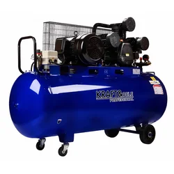 Oljni kompresor 300l 9,6kW 1460l/min 68268
