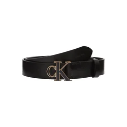 Calvin Klein Pas zlata/črna