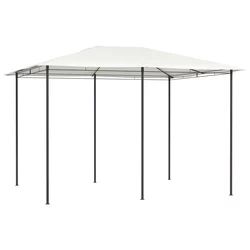 Den Paviljon 3x4x2,6 m krem 160 g/m2