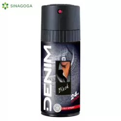 DEO DENIM BLACK 150ML (6) SARANTIS