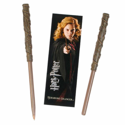 Harry Potter - Hermione Wand Pen & Bookmark