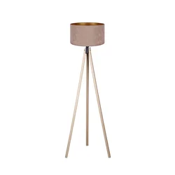 Brilagi - Podna lampa VELVET 1xE27/60W/230V bež