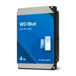 WD 4TB Blue 3,5 SATA 6Gb/s 5400rpm 128MB HDD disk