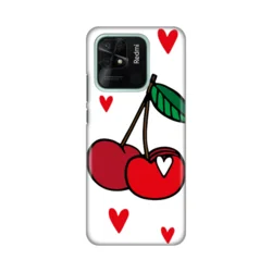 Torbica Silikonska Print za Xiaomi Redmi 10C Cherry
