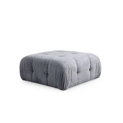 Atelier del Sofa Tabure Amaris, Sivo