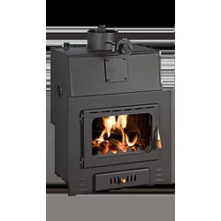 PRITY MV22 Kamin za etažno grejanje, 5 kW, Crni