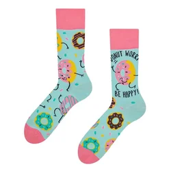 Nogavice DEDOLES - dolge, Donuts, 39-42