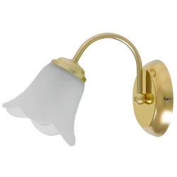 RABALUX Zidna lampa rafaella zlatna