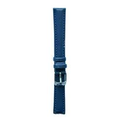 Kožni kaiš 12mm (Eko koza) Teget boja 12.22