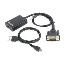 Gembird adapter VGA M-HDMI Ž+avdio A-VGA-HDMI-01