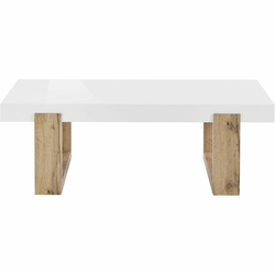 Bela mizica 60x120 cm Solid – Storaa