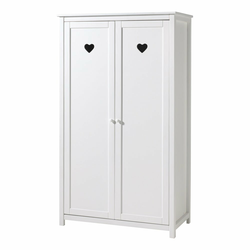 Bela omara Vipack Amori, višina 190 cm