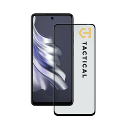 Tactical Glass Shield 5D staklo za Tecno Spark 20 - Crna KP30833
