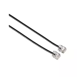 Hama Telefonski kabl (44932) 6p4c na 6p4c 15m Crni