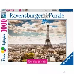 Ravensburger puzzle Pariz RA14087