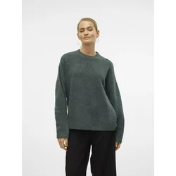 Vero Moda Boom Pulover Zelena