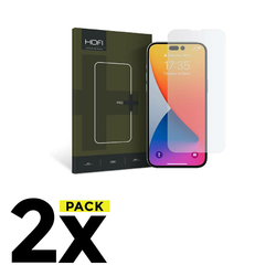 2X ZAŠČITNO STEKLO HOFI GLASS PRO+ IPHONE 14 PRO MAX CLEAR
