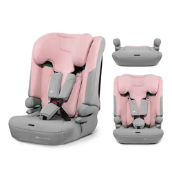 Kinderkraft autosjedalica I-COMFY i-Size 9-36 kg (76-150 cm) bez Isofix-a, Pink