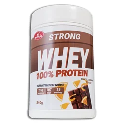 Olympic Protein Strong Whey 100% Čoko Oranž 840g
