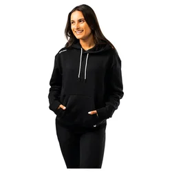 Ženski pulover Bauer WMNS Team Pullover Hoodie Black S