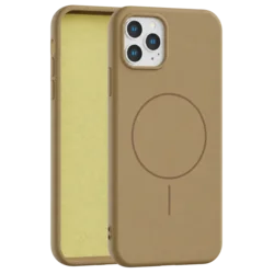Velvet Touch MagSafe maska za iPhone 11 Pro – Zlatna