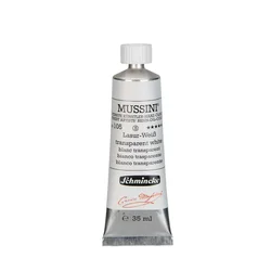 Oljne barve Schmincke MUSSINI 35 ml  | 105 white transparent