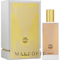 Memo Paris Unisex parfem Siwa EDP, 75 ml