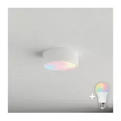Brilagi - LED RGBW prigušiva plafonska svetiljka CLARE 1xE27/9W/230V Wi-Fi bela