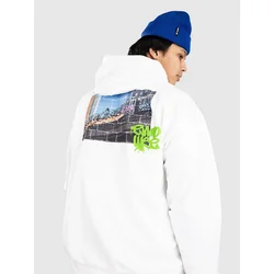 Empyre Choox2 Pulover s kapuco white