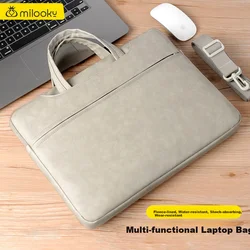 DiyiGongfang Torba za laptop, 13/14, Siva